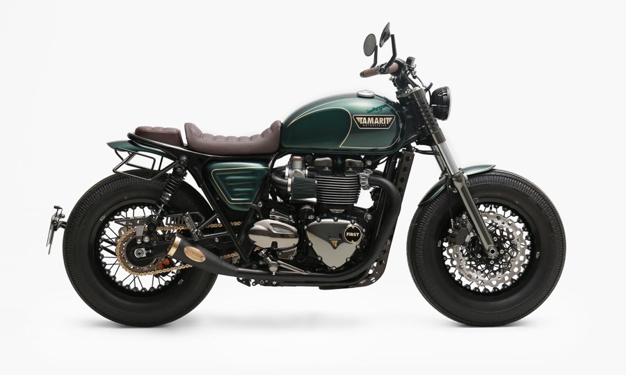 Triumph Bonneville T120 Tamarit